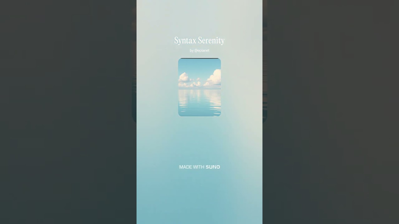 Syntax Serenity