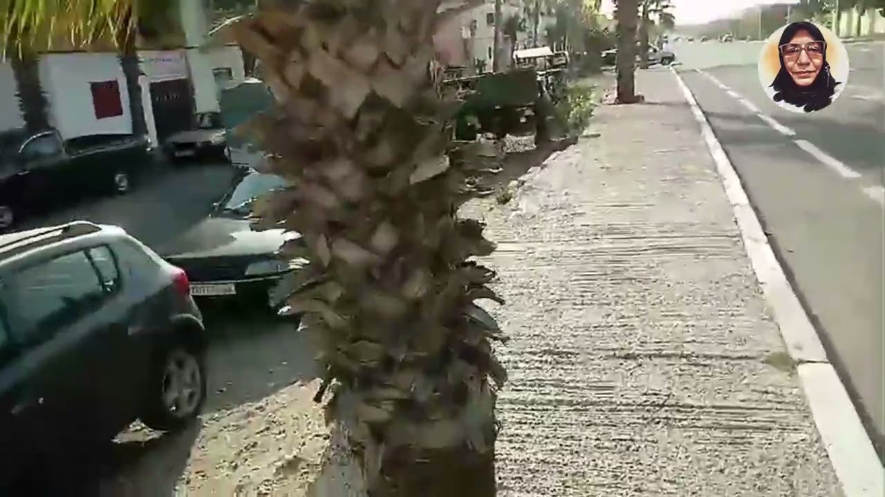 جولة مع مي حليمة في الغزوة ( الصويرة الجديدة )
