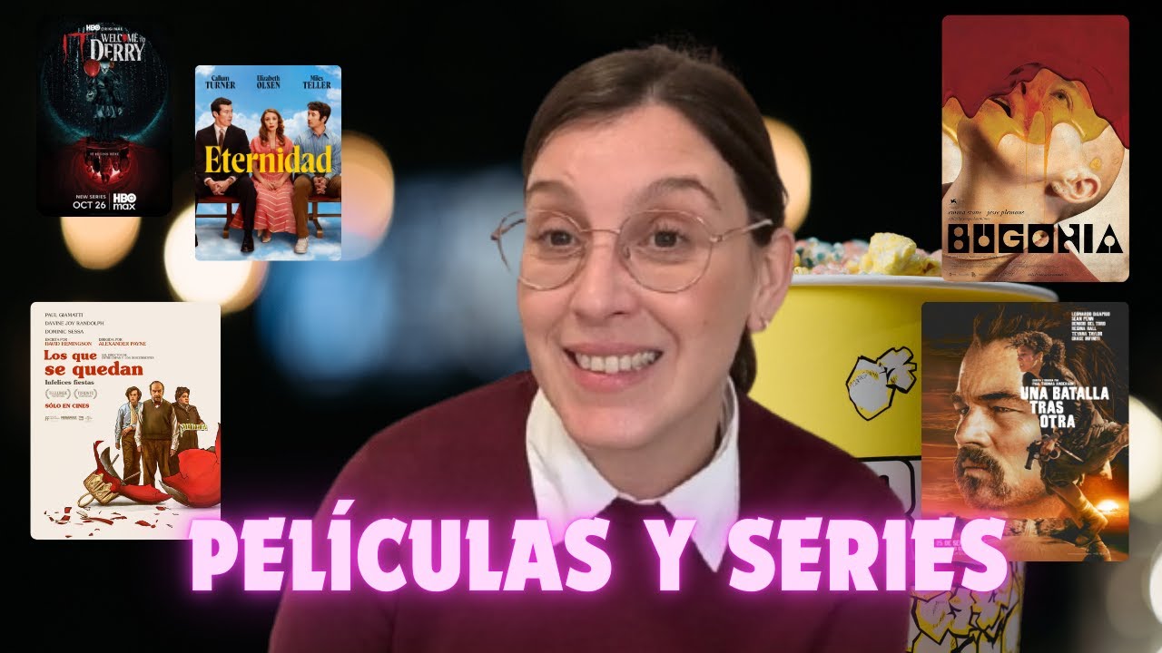PELÍCULAS Y SERIES RECOMENDACIONES