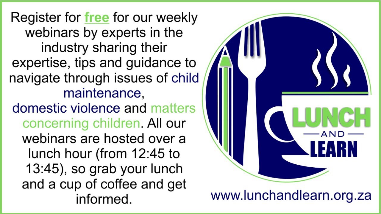 LUNCH AND LEARN: HOW TO APPLY FOR A WARRANT OF EXECUTION AND ATTACHMENT ORDERS