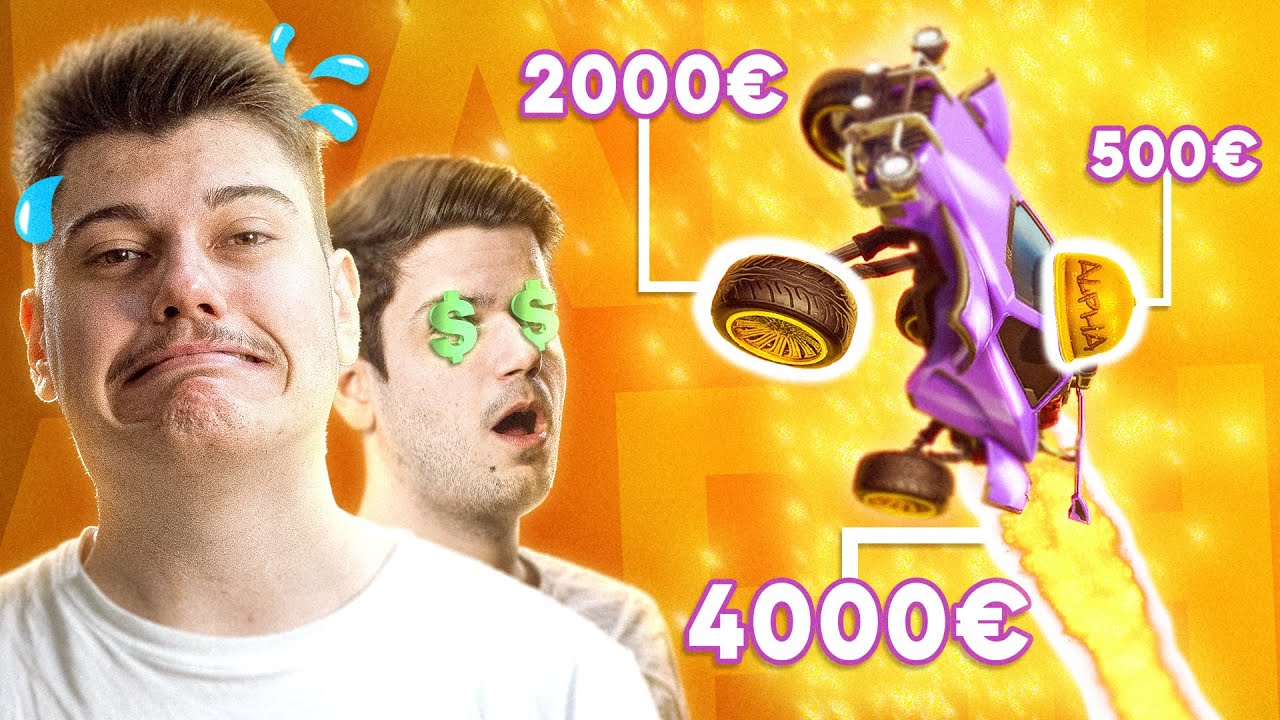 Je PARIE mes ITEMS ALPHA pour la DERNIÈRE FOIS ! ft. Monkey moon et Zen