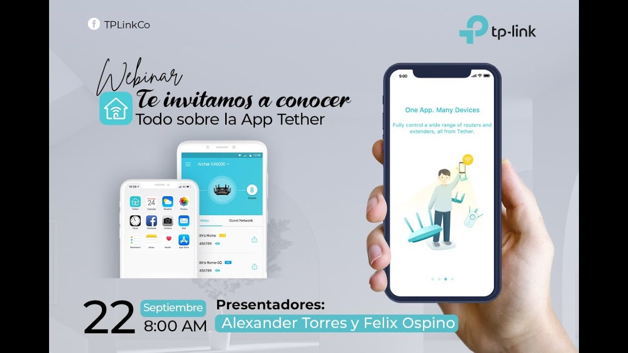 Todo sobre la App Tether de TP-link