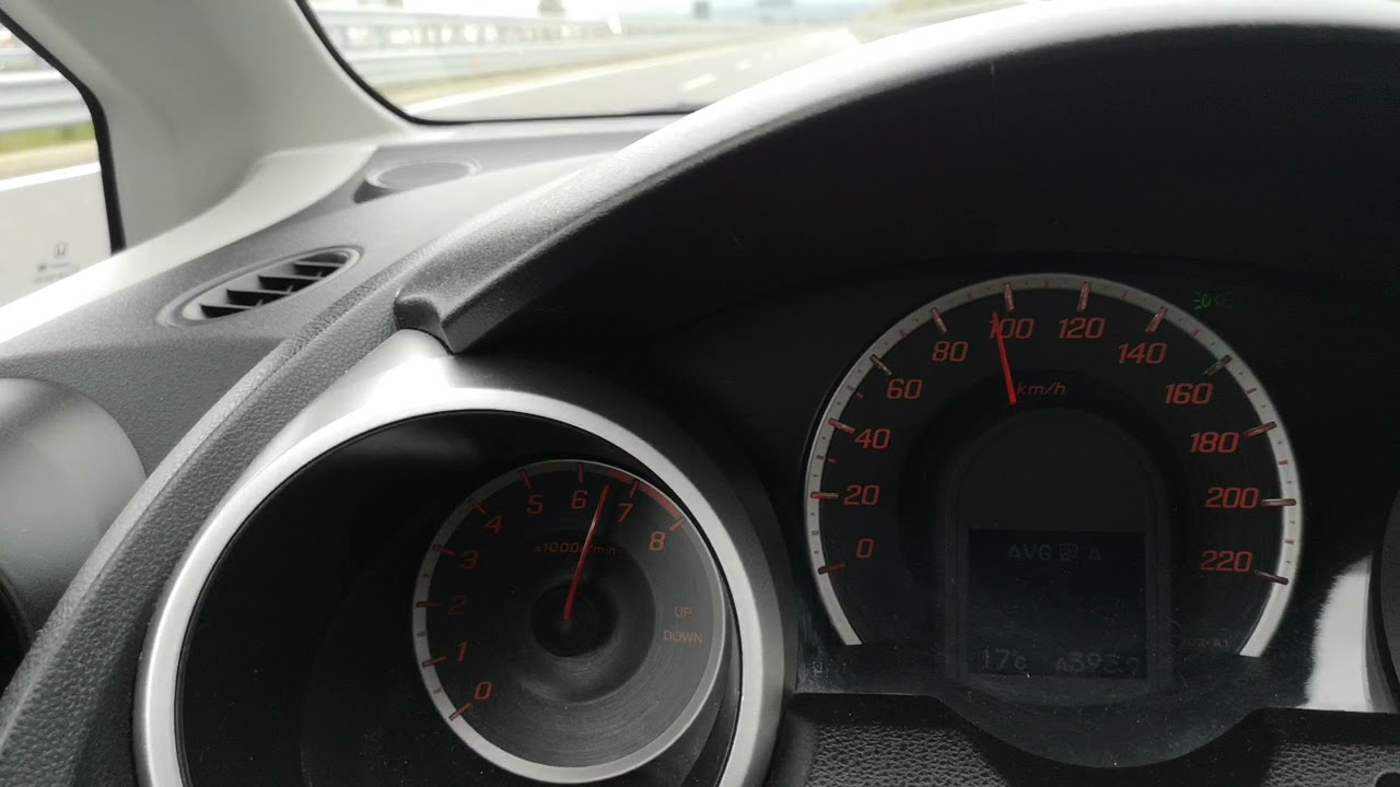 2009 Honda Jazz 1.2 90cv Top Speed