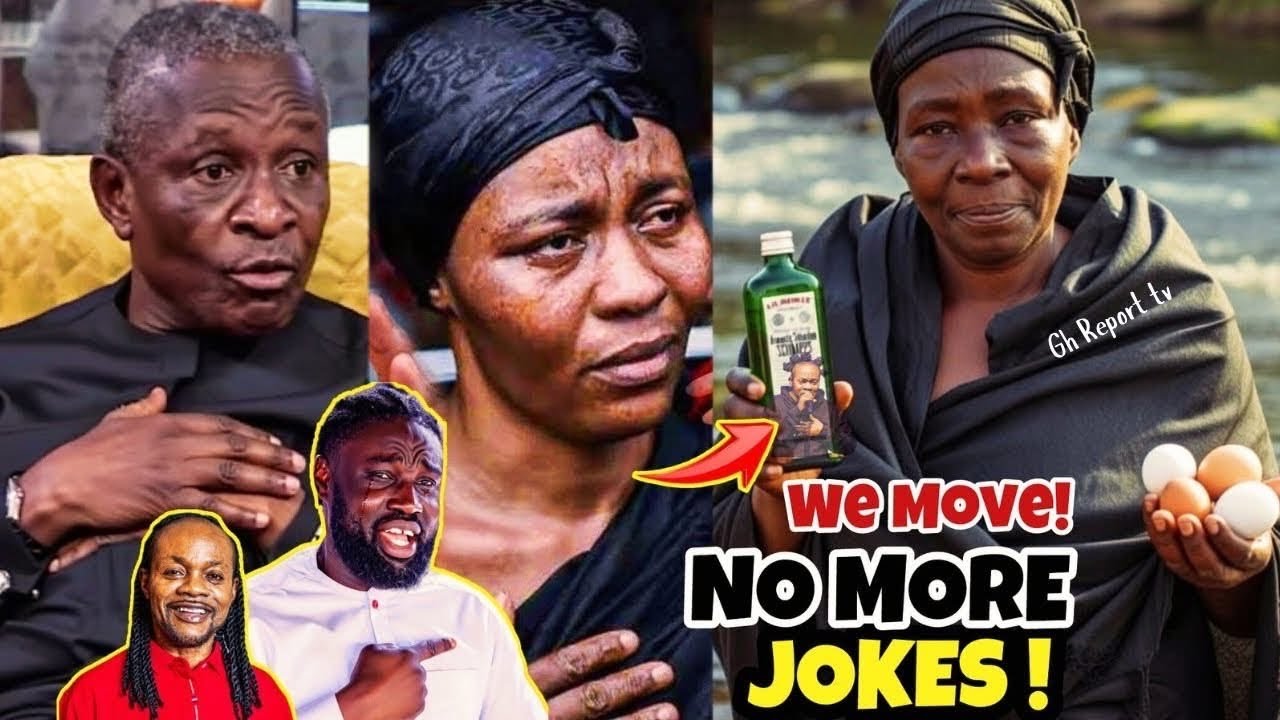 Asem Aba 😭Okomfoɔ Black Power Returns Dʊαbɔ & Cʊrses to Freda Afriyie After Attαck on AkosuaSerwaa