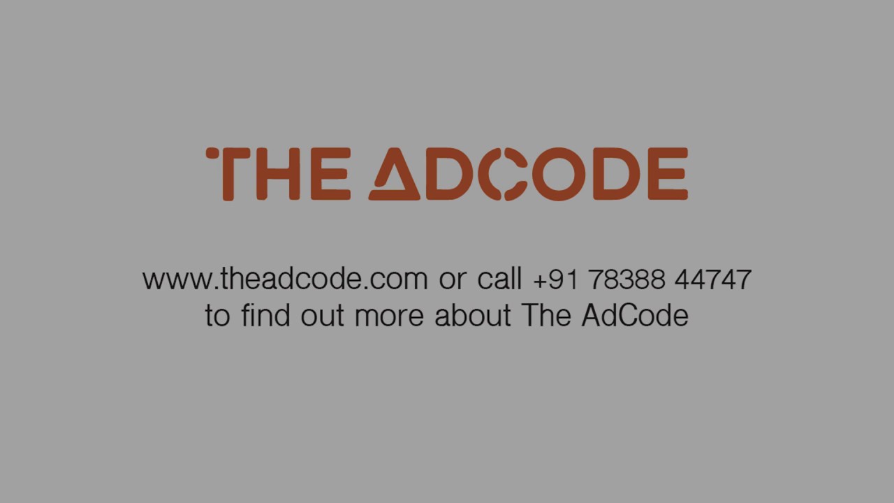 The AdCode  Film and Motion Graphics