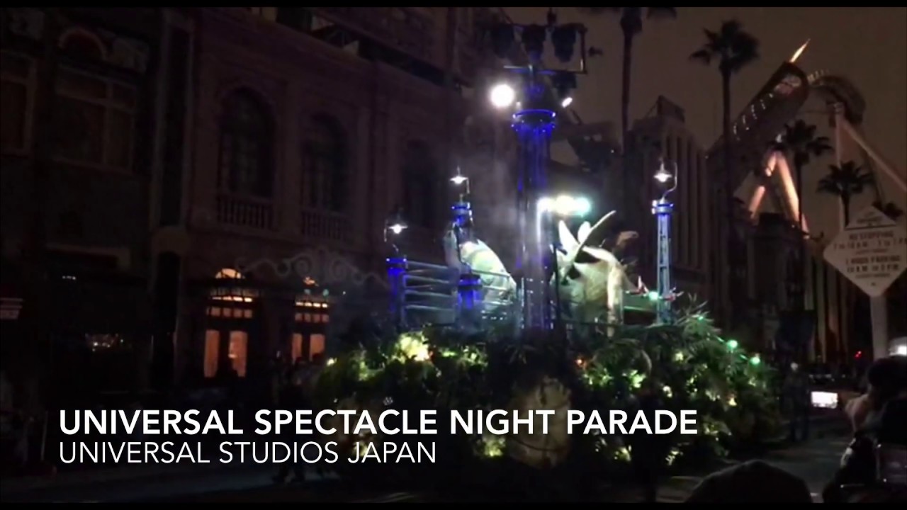 Universal Spectacle Night Parade - Jurassic Show USJ