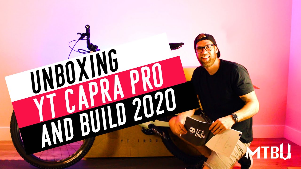 YT CAPRA PRO 2020 | UNBOXING and Build