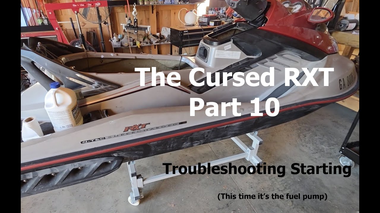 Cursed RXT Part 10 - Troubleshooting first start attempt