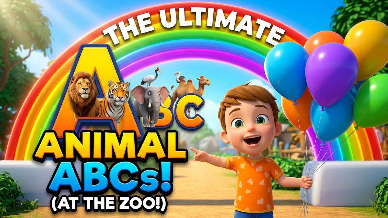 The Ultimate Animal ABCs (at the Zoo!)