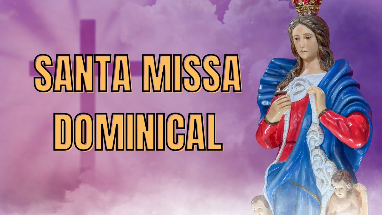 SANTA MISSA DOMINICAL -  ENVIO DO CERIMONIÁRIO CAUÊ DUNDER  - 01/02/2026 - 19H30
