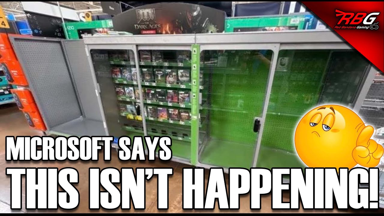 Microsoft реагирует на удаление Xbox компаниями Walmart и Target — что происходит на самом деле?