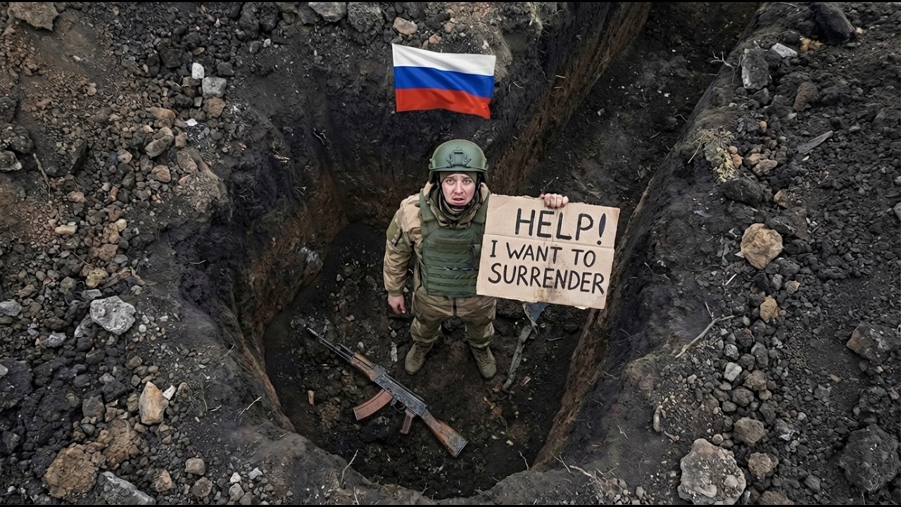 Оператор украинского беспилотника спас российского солдата, сдавшегося властям под Бахмутом.