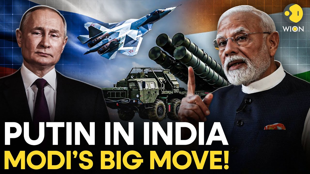 Putin In India: A Turning Point for India’s Global Strategy | Wion Originals