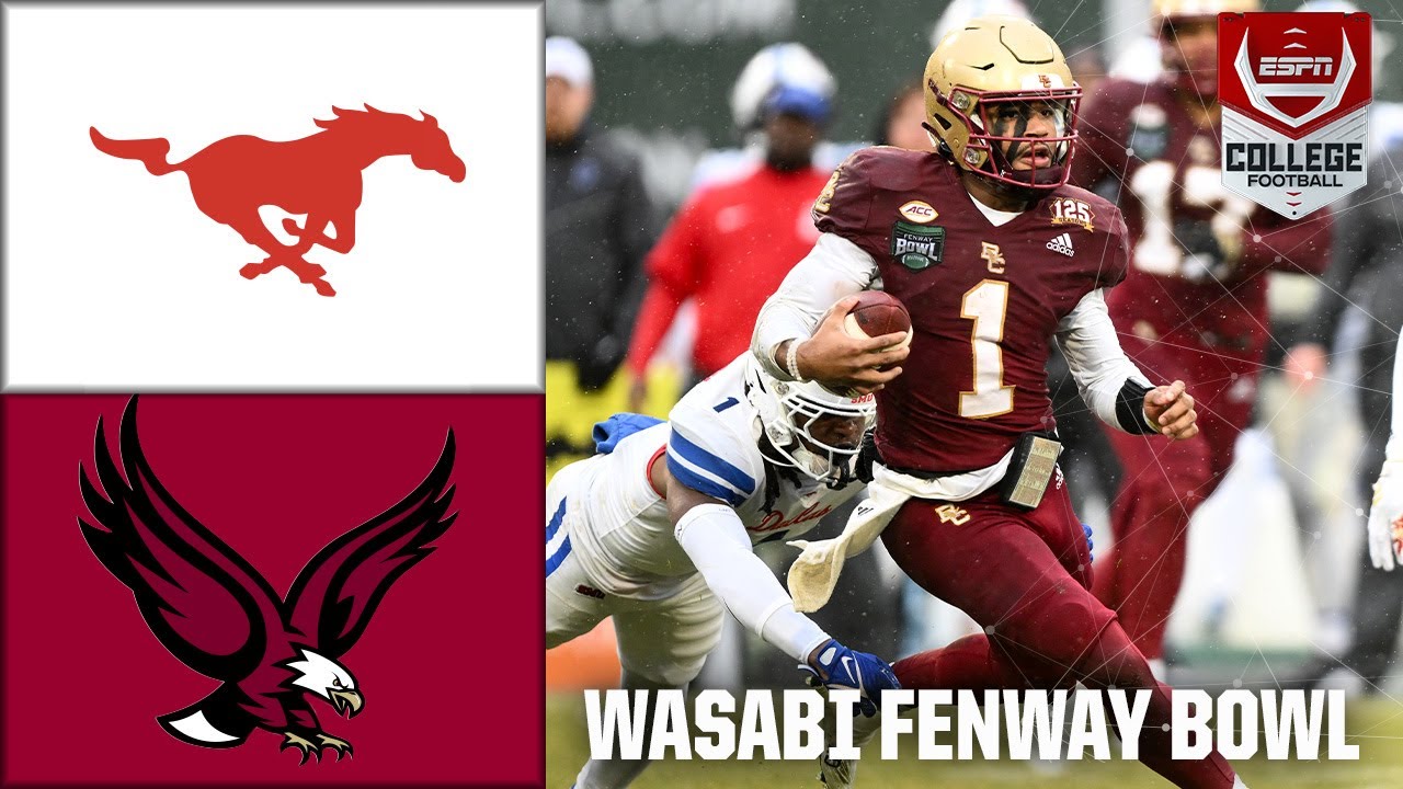 Wasabi Fenway Bowl: SMU Mustangs vs. Boston College Eagles | Full Game Highlights