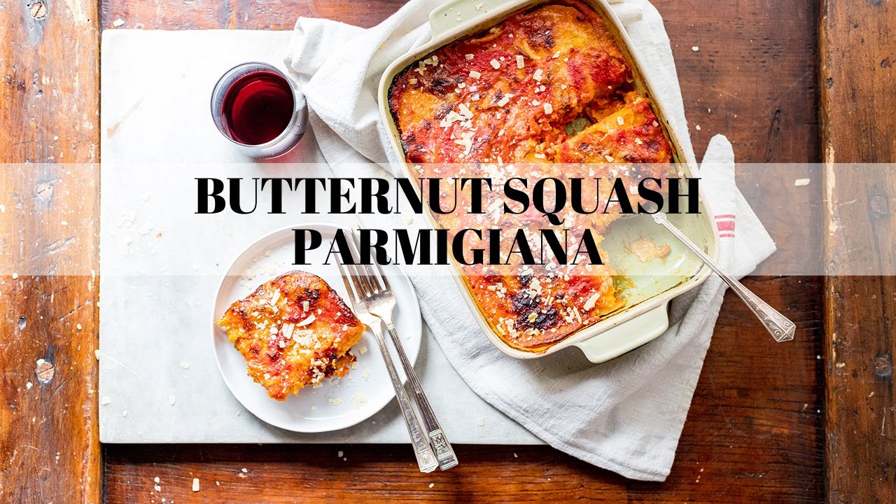 Butternut squash parmigiana | Juls' Kitchen