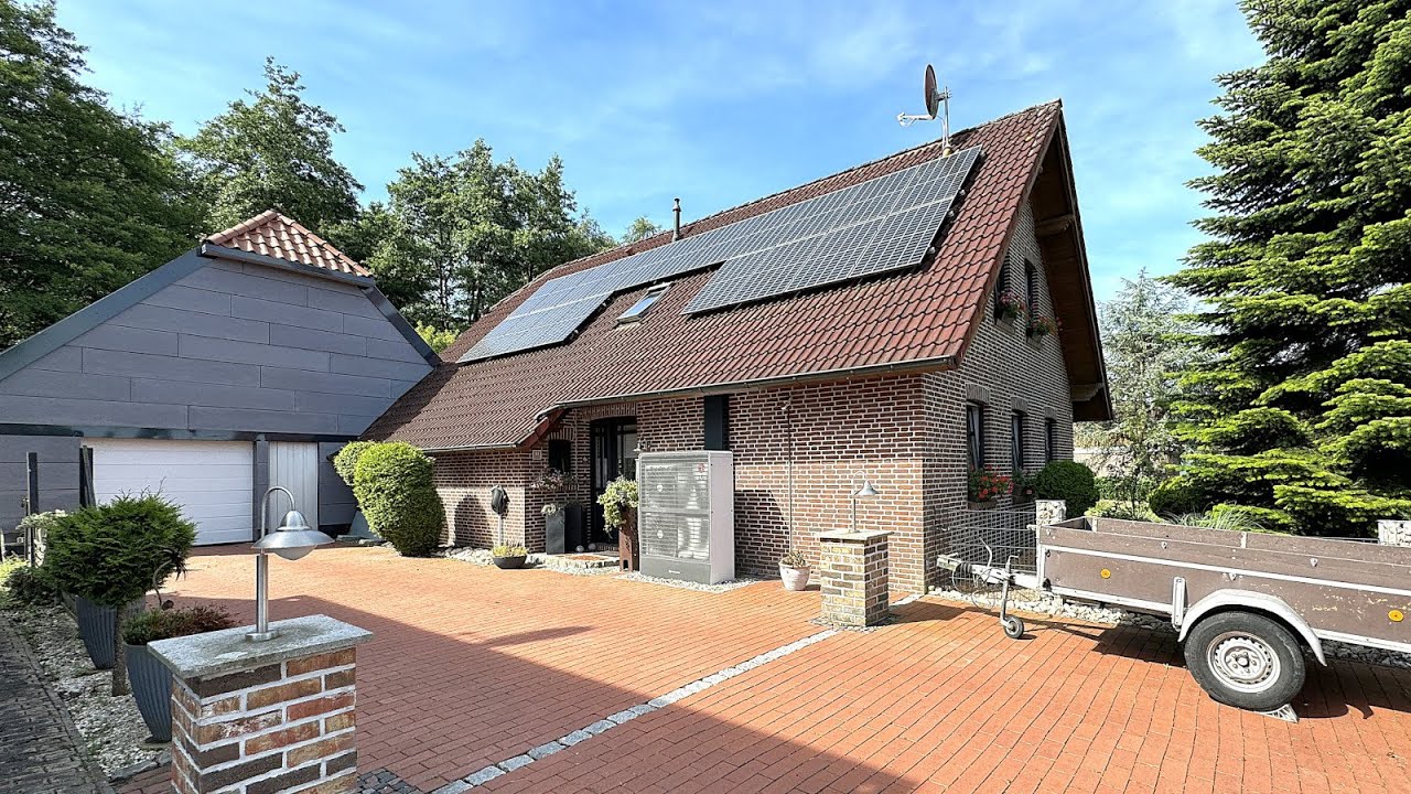 Einfamilienhaus mit modernster Heiztechnik in Ostrhauderfehn