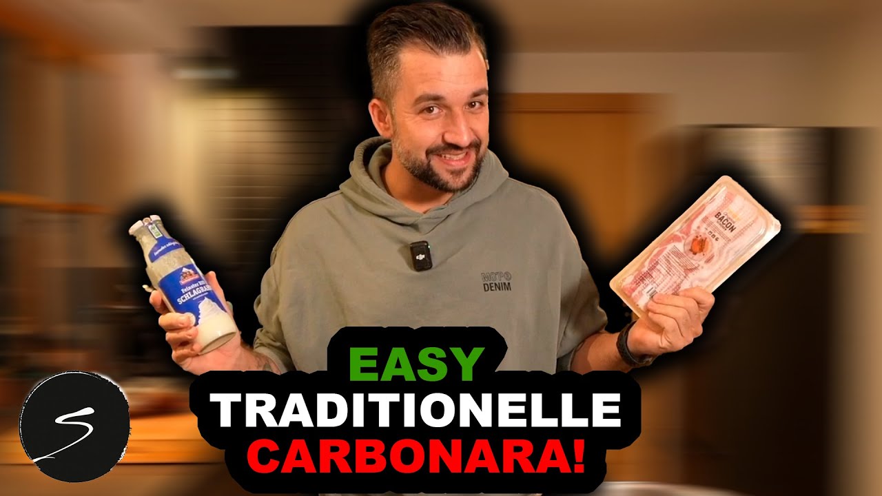 KüchenHack by Dominik: easy traditionelle Carbonara