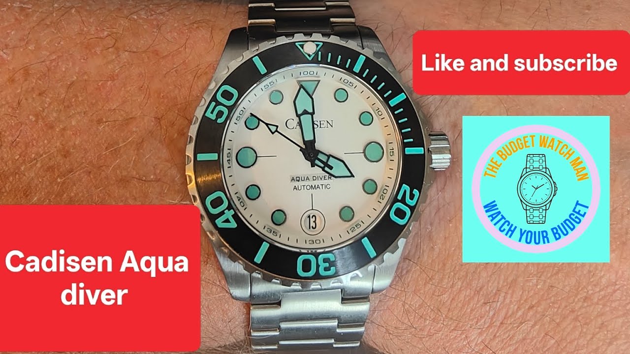 This Dive Watch Shouldn’t Be This Good for £50 | Cadisen Aqua Diver | Luxury Feel. Budget Price.