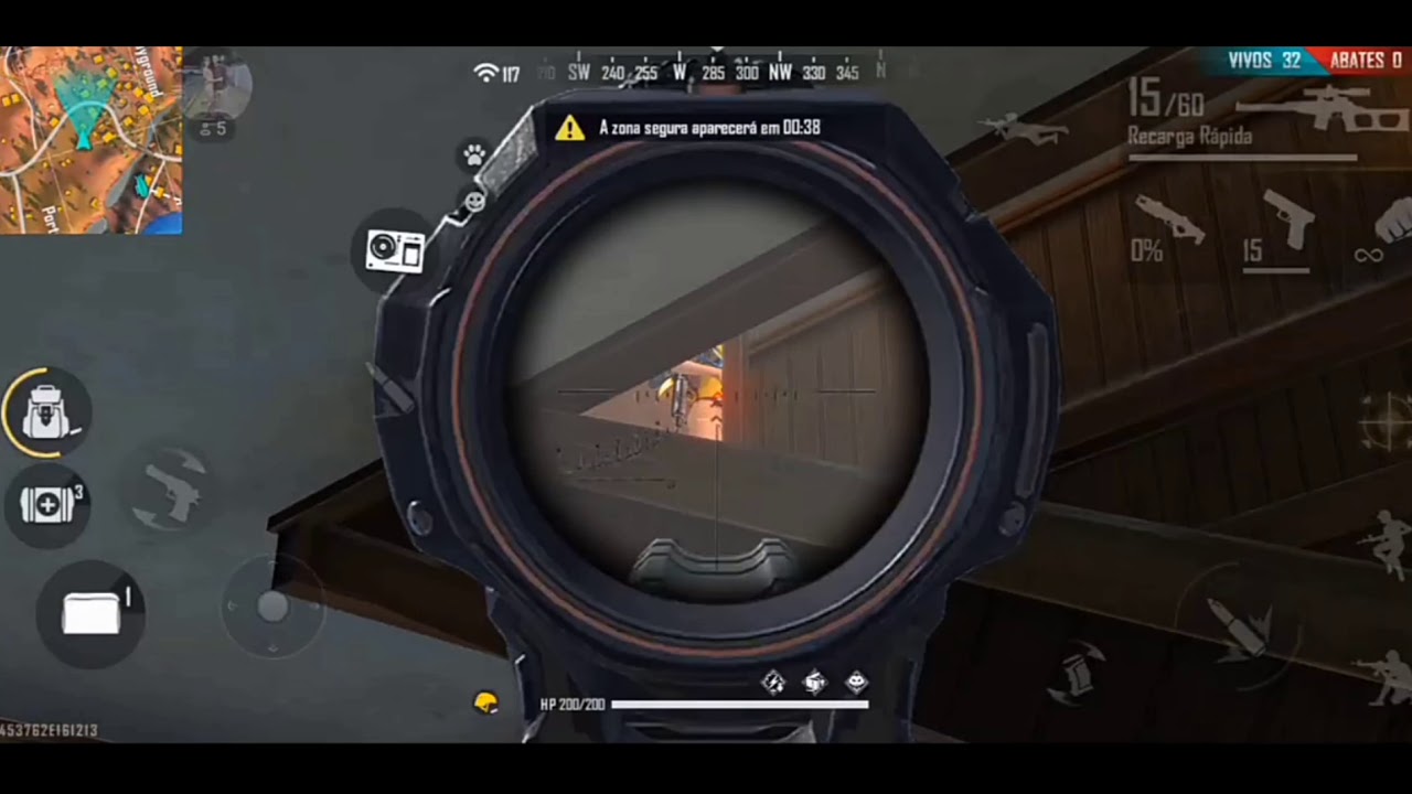 HIGHLITS FREE FIRE 🔥 #1500subs