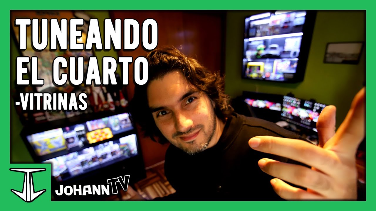 TUNEANDO EL CUARTO - Vitrinas [JohannTV]