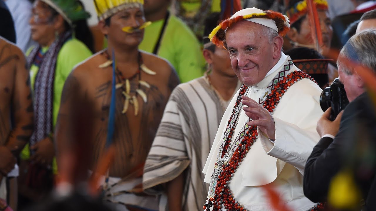 Amazon people under threat as never before, says Pope Francis