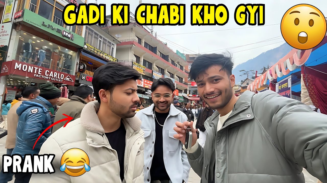 Manali Carnival mein Prank🤣 ||Vijay Chauhan