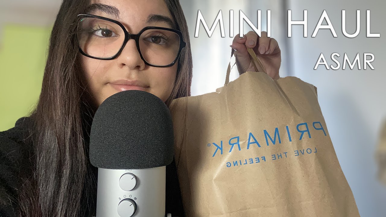 Mini HAUL di Primark e Tigotà 🛍️ | ASMR ITA
