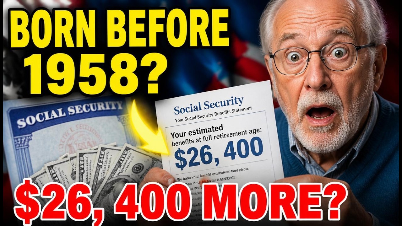 Born Before 1958? The SSA Could Owe You Thousands &mdash; Most Seniors Never Check