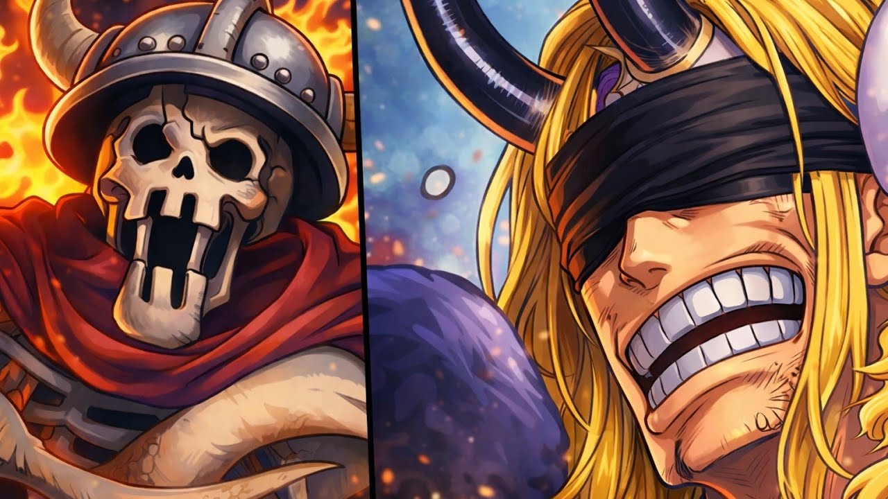 CAPÍTULO 1171 É INSANO! LUFFY TESTEMUNHA O PODER TROVÃO DE FERRO! 