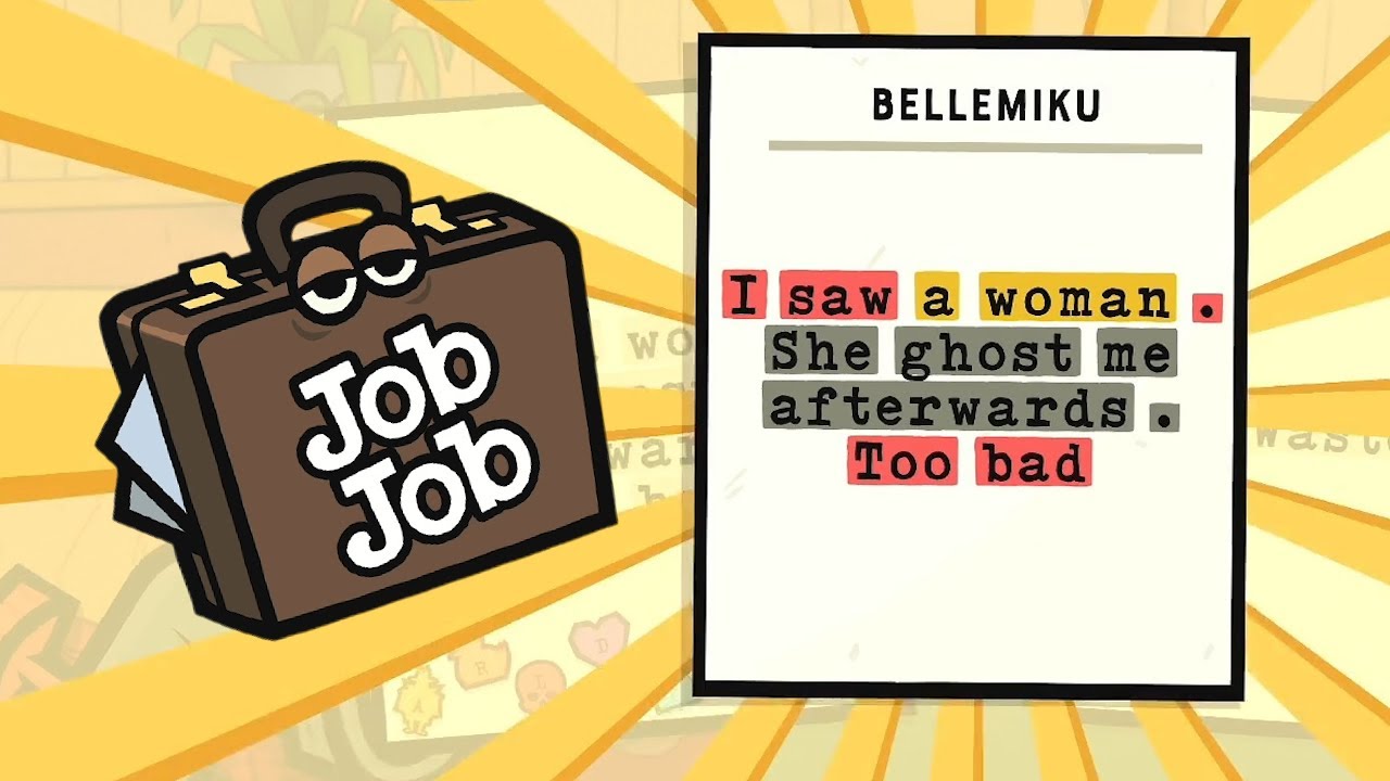 Hilarious New Jackbox Game! - Job Job | JACKBOX 8