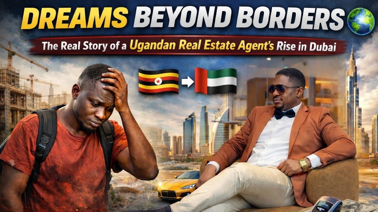 From Uganda to Dubai  from grass to grace Real estate yenfude kyendi kati