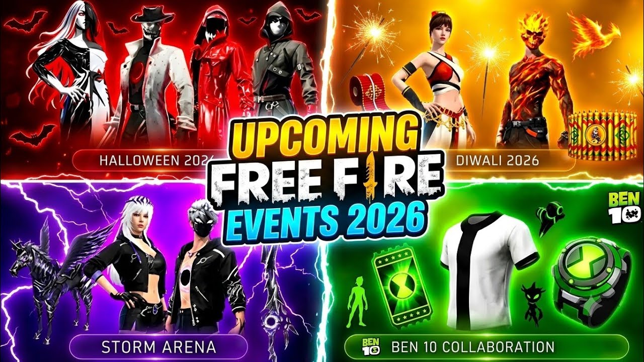 FREE FIRE UPCOMING EVENT 💥 ✨ FREE FIRE NEW EVENT 💯 FF NEW EVENT 🔥 HYPER MISHRA