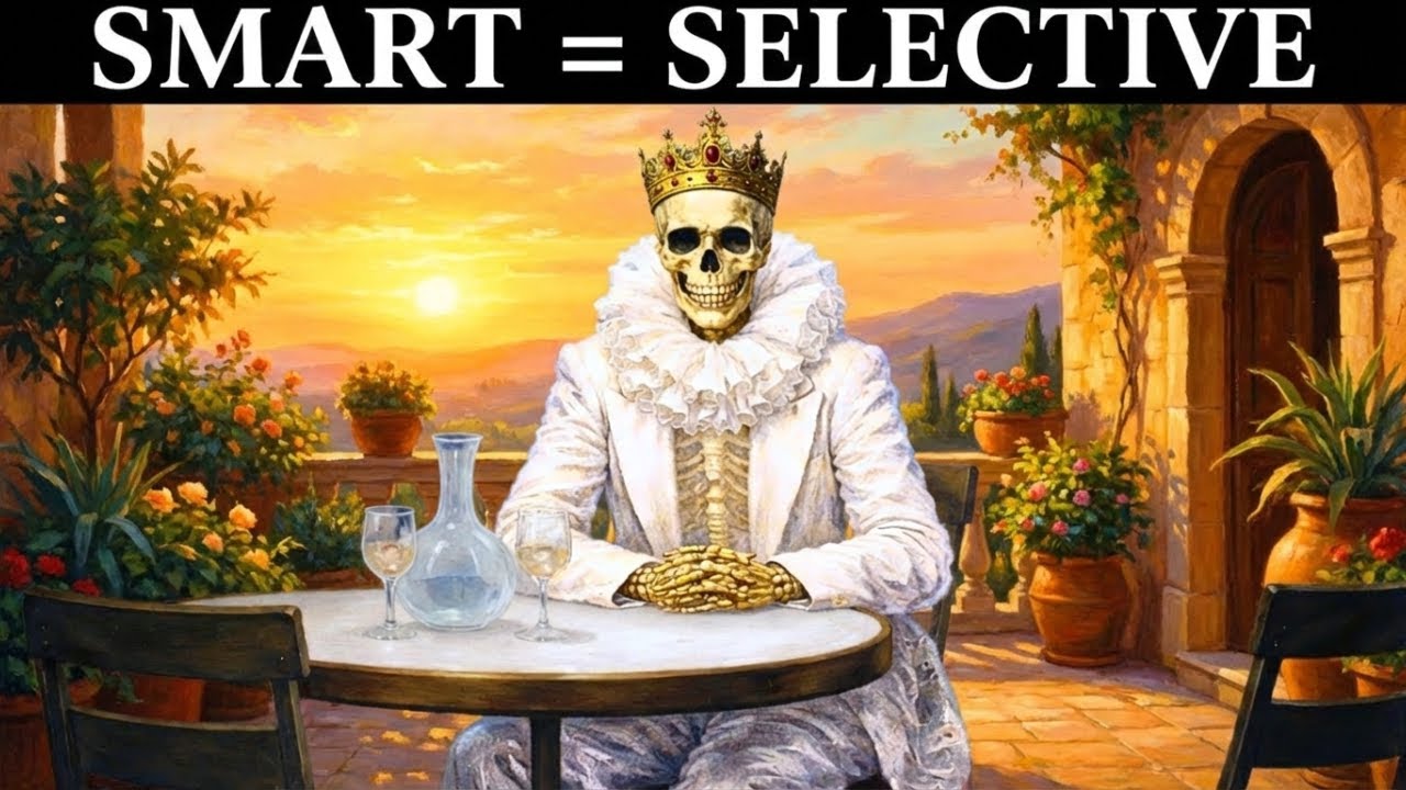 Why Smart People Stop Making New Friends – Arthur Schopenhauer | Machiavelli