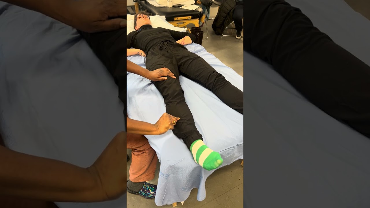 Tui Na Structural - Week 3 - Front of Thigh Pain and Disorders