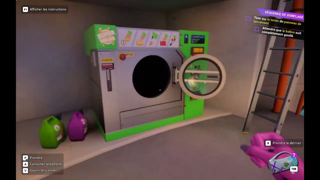 [Détente] Cash Cleaner Simulator