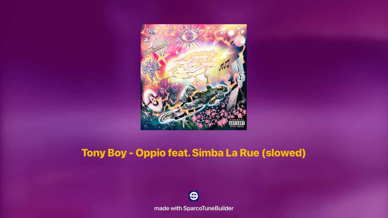 Tony Boy - Oppio feat. Simba La Rue 𝘀𝗹𝗼𝘄𝗲𝗱 + 𝗿𝗲𝘃𝗲𝗿𝗯