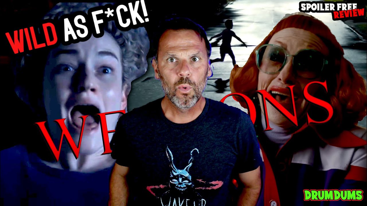🚨 WEAPONS is INCREDIBLE!! (2025 Review, Spoiler Free) 🚨