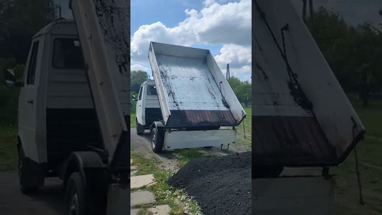 Lublin 3 Kiper Wywrotka