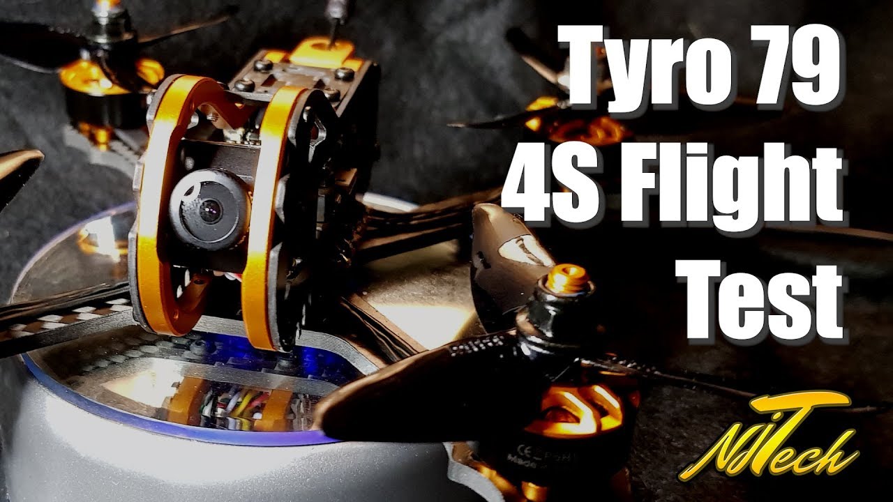 Eachine Tyro 79 | 4S Flight Test! | Part 2