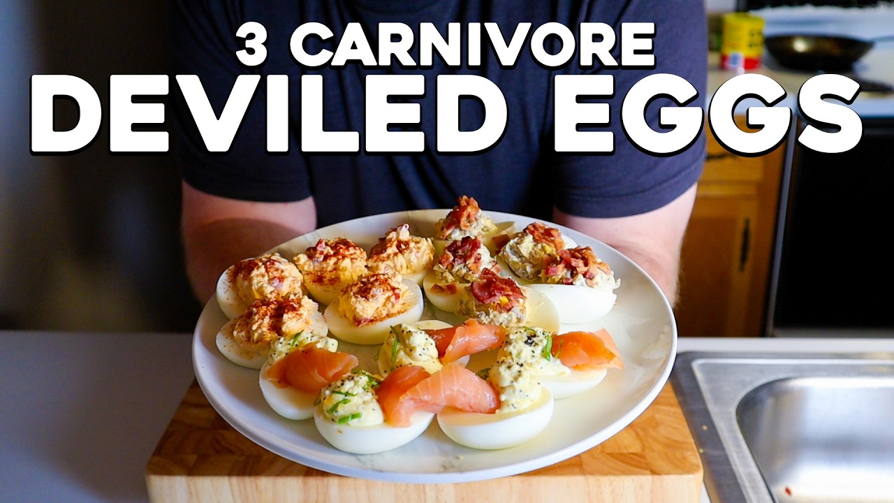 3 Carnivore Deviled Egg Recipes