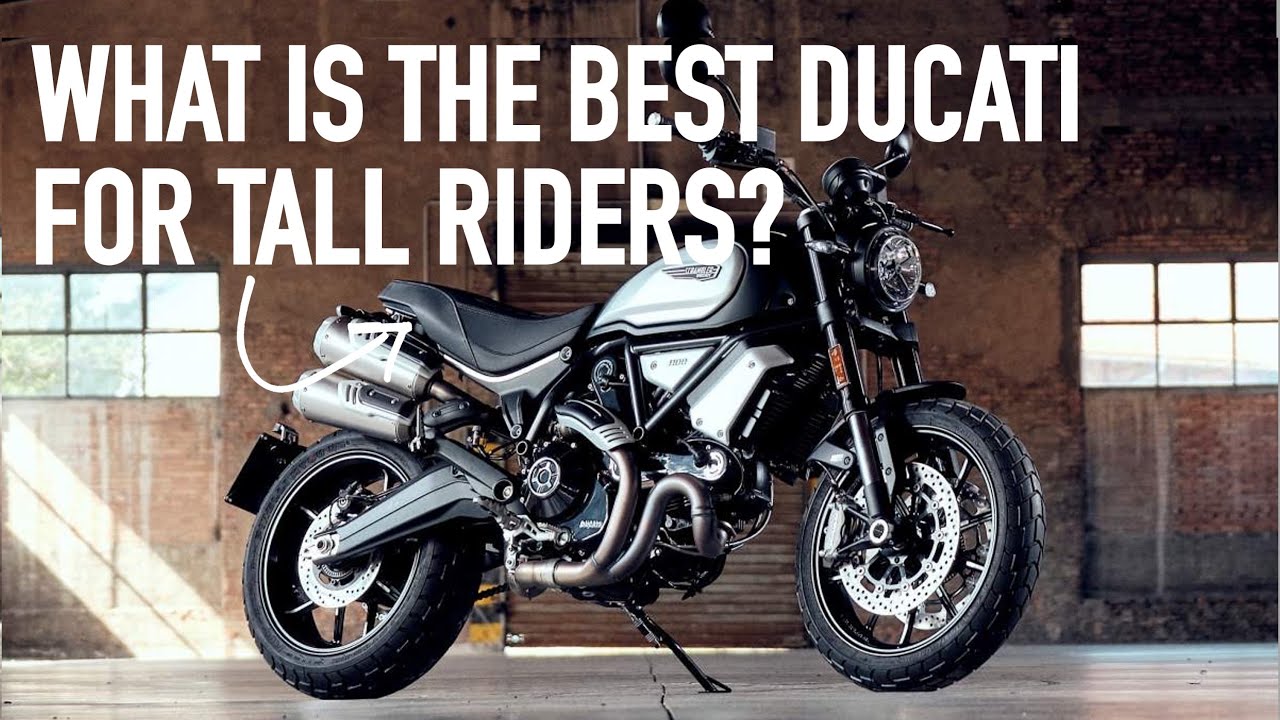 What is the BEST Ducati for Tall Riders? Ducati come to The Bike Shed