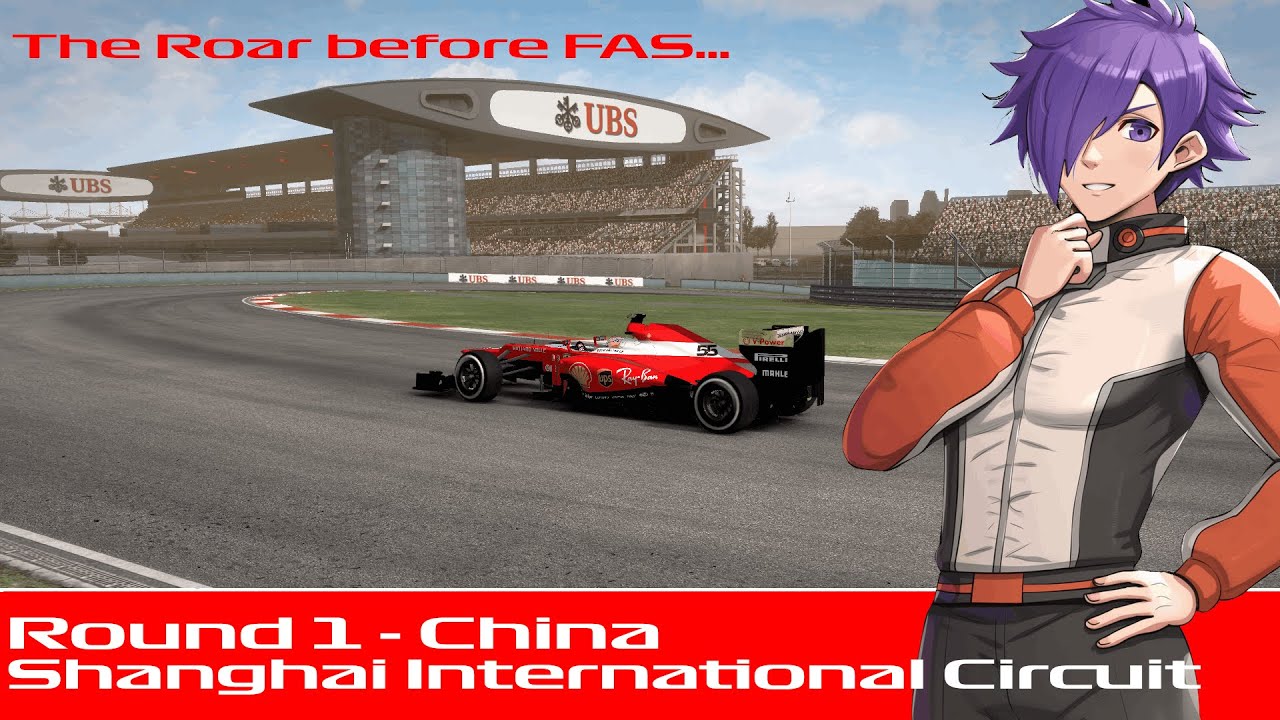 THE ROAR BEFORE FAS - Race 1