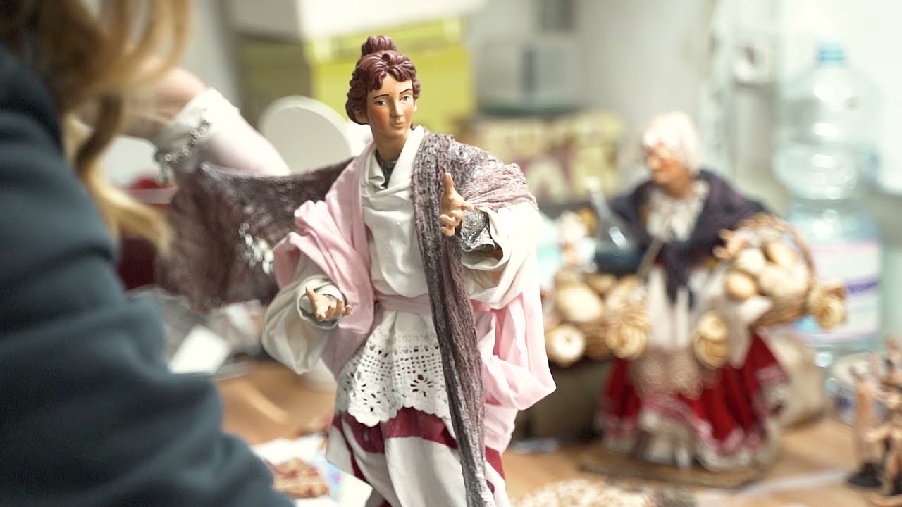 Presepe napoletano del 700: come si realizza un pastore