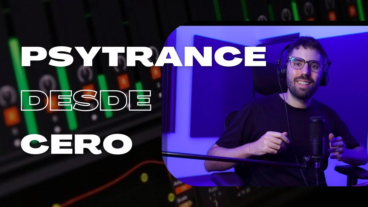 Dise&ntilde;ando Psytrance 👽 [Desde cero]