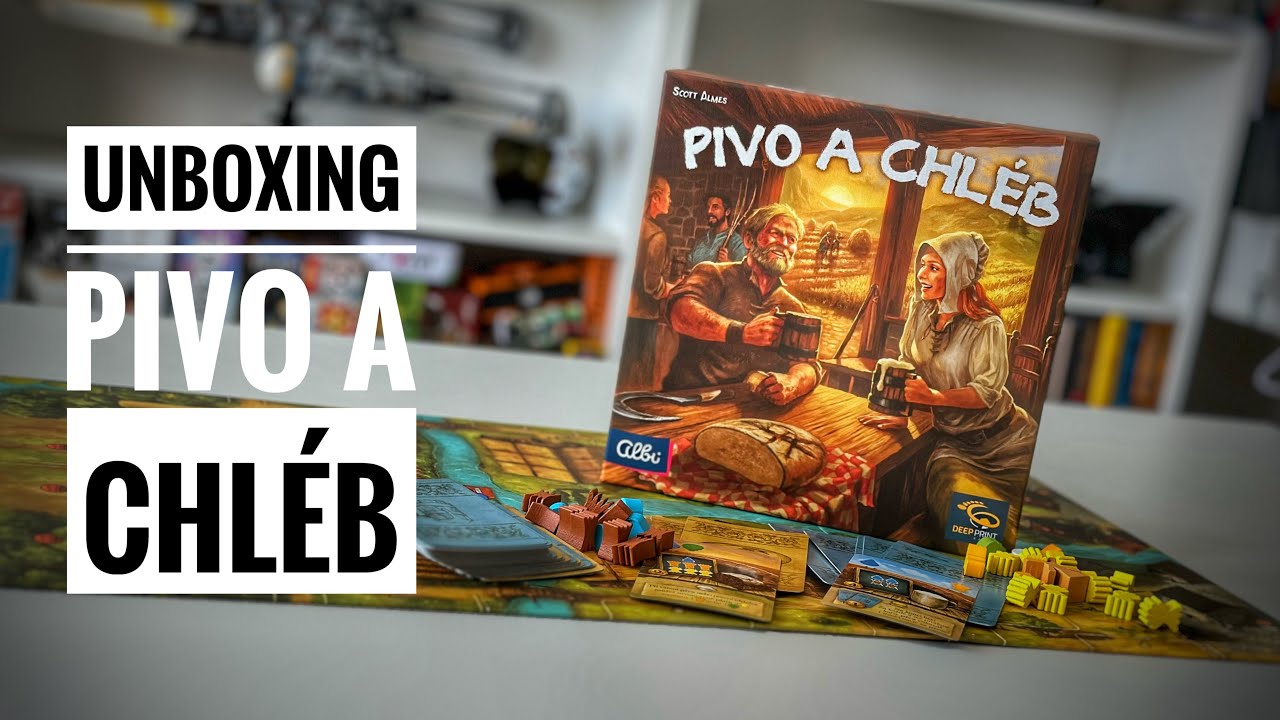 UNBOXING | PIVO A CHLÉB | ALBI