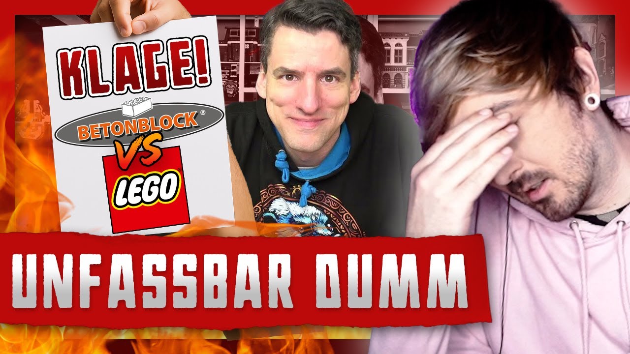 DAS kann nicht LEGO'S ERNST SEIN?! .. NEUE KLAGE || Carinas Vertretung reagiert auf @Held der Steine Inh. Thomas Panke