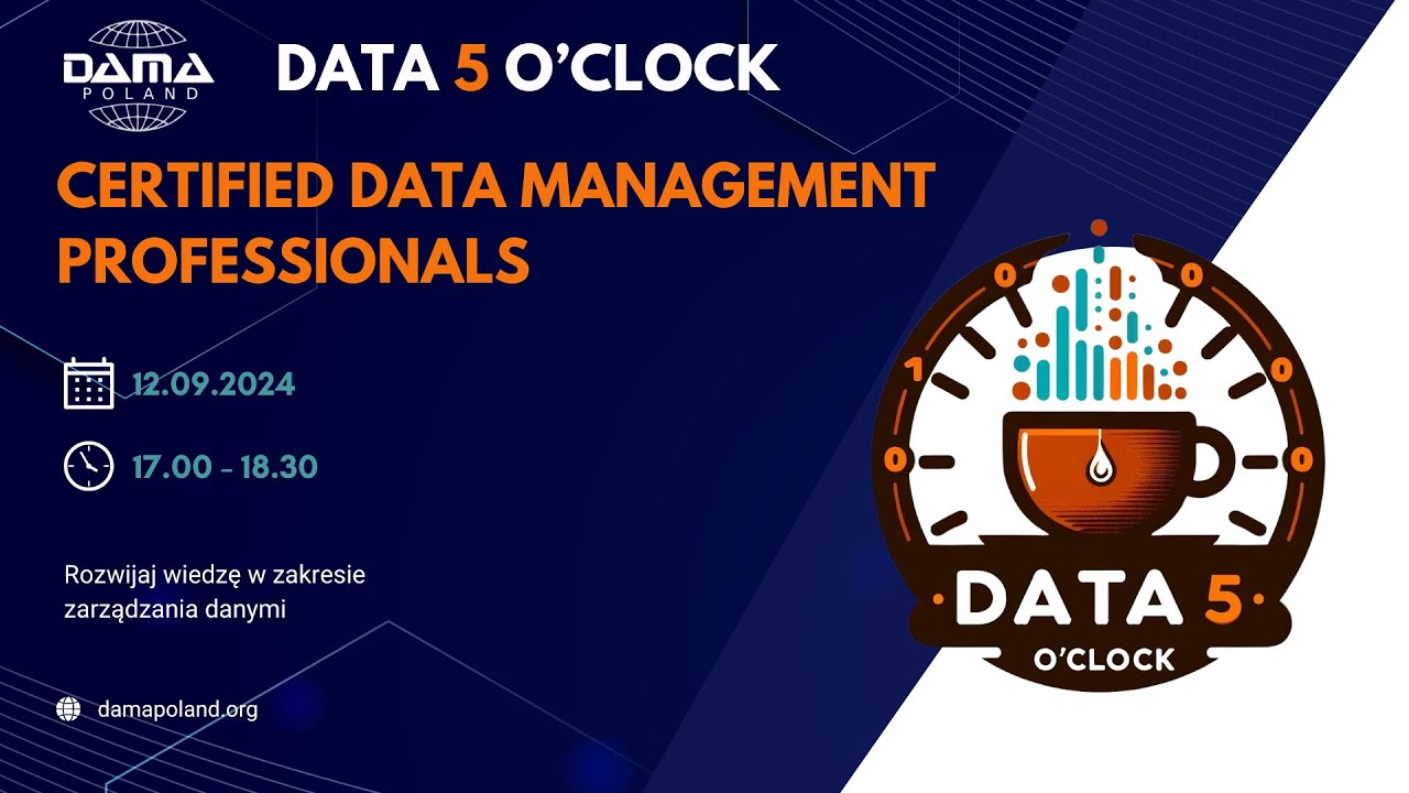 DAMA 5 o'clock - CDMP