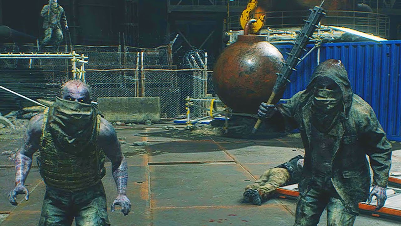 RESIDENT EVIL 4 REMAKE Careful Where you Swing That - Defeat 5 enemies using the Wrecking Ball