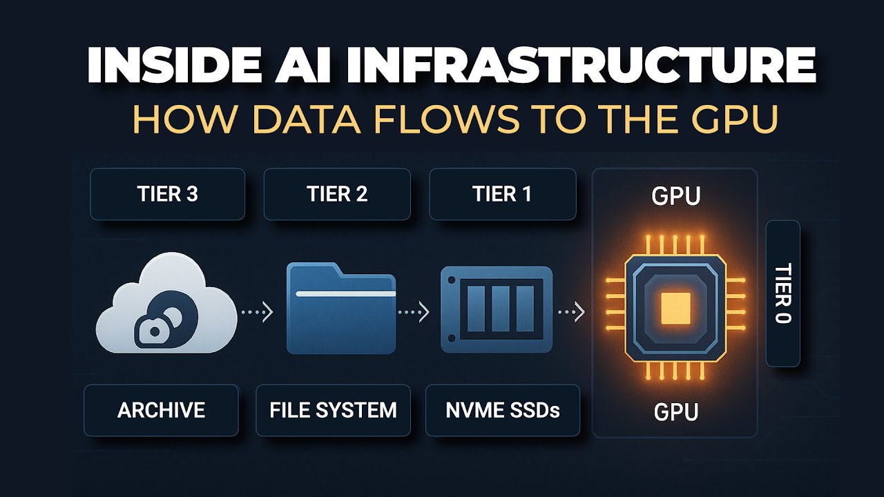 Inside AI Infrastructure: How Data Flows from Archive to Accelerator