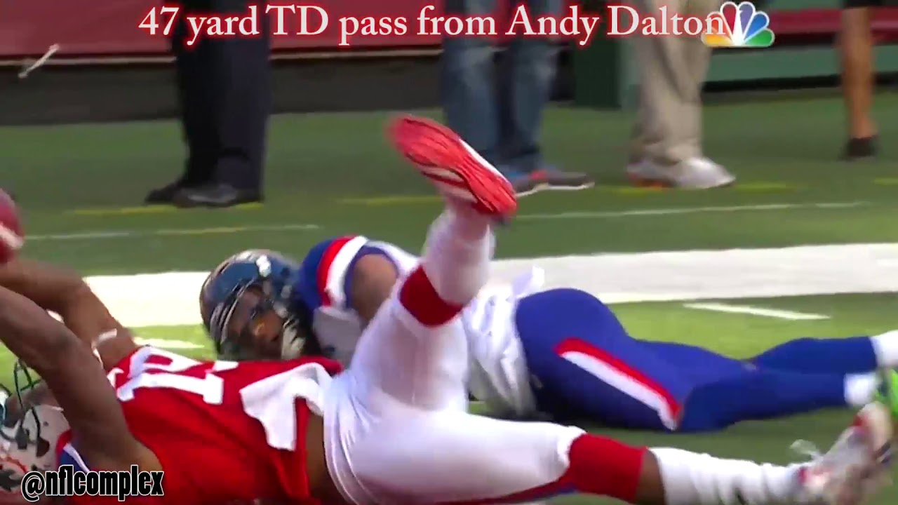 Brandon Marshall's INSANE Pro-Bowl Game with Four Touchdowns